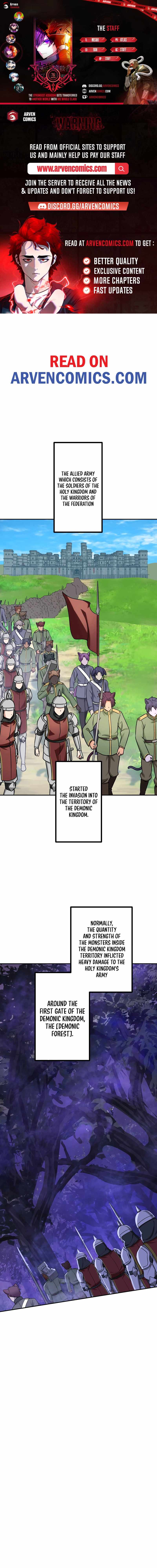 The strongest assassin gets transferred to another world with his whole class Chapter 76 1